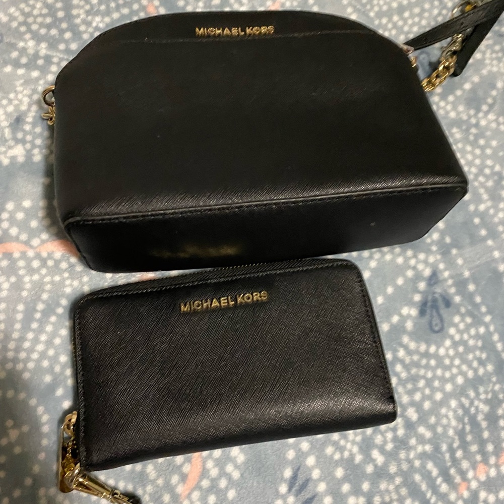 Michael Kors Purse/Wallet bundle